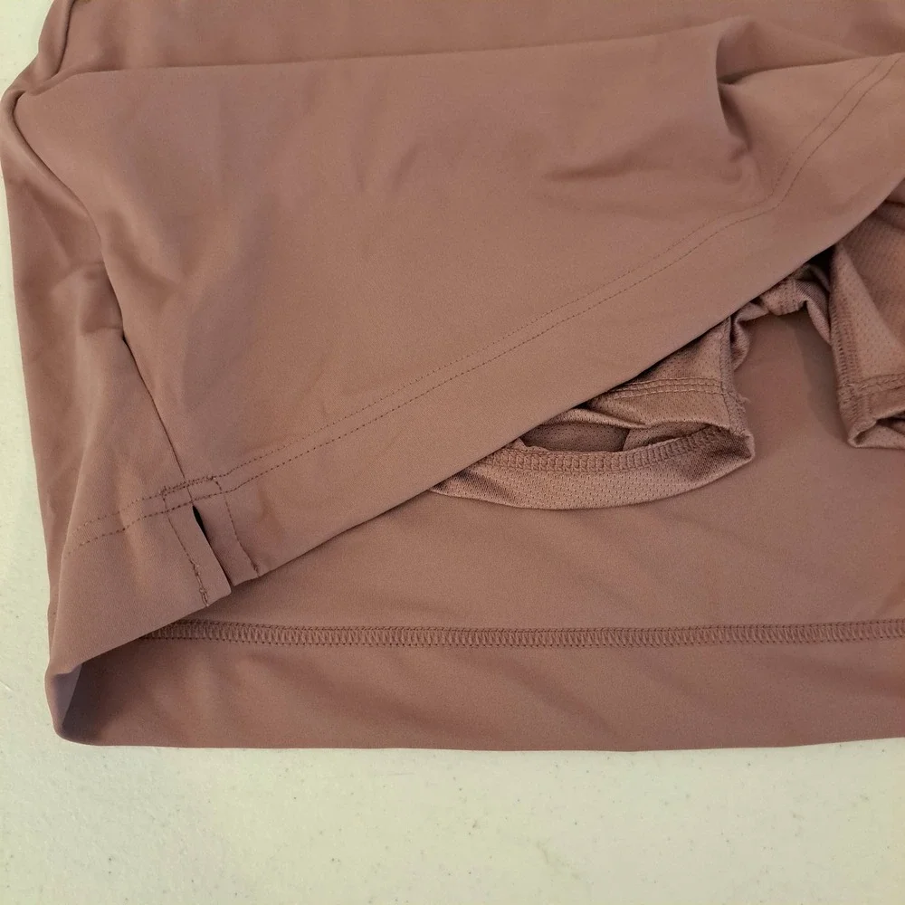 32 Degrees Women Skort M Mauve NWT Active Athletic Pocket 1727-182